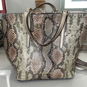 Calvin Klein snakeskin bag